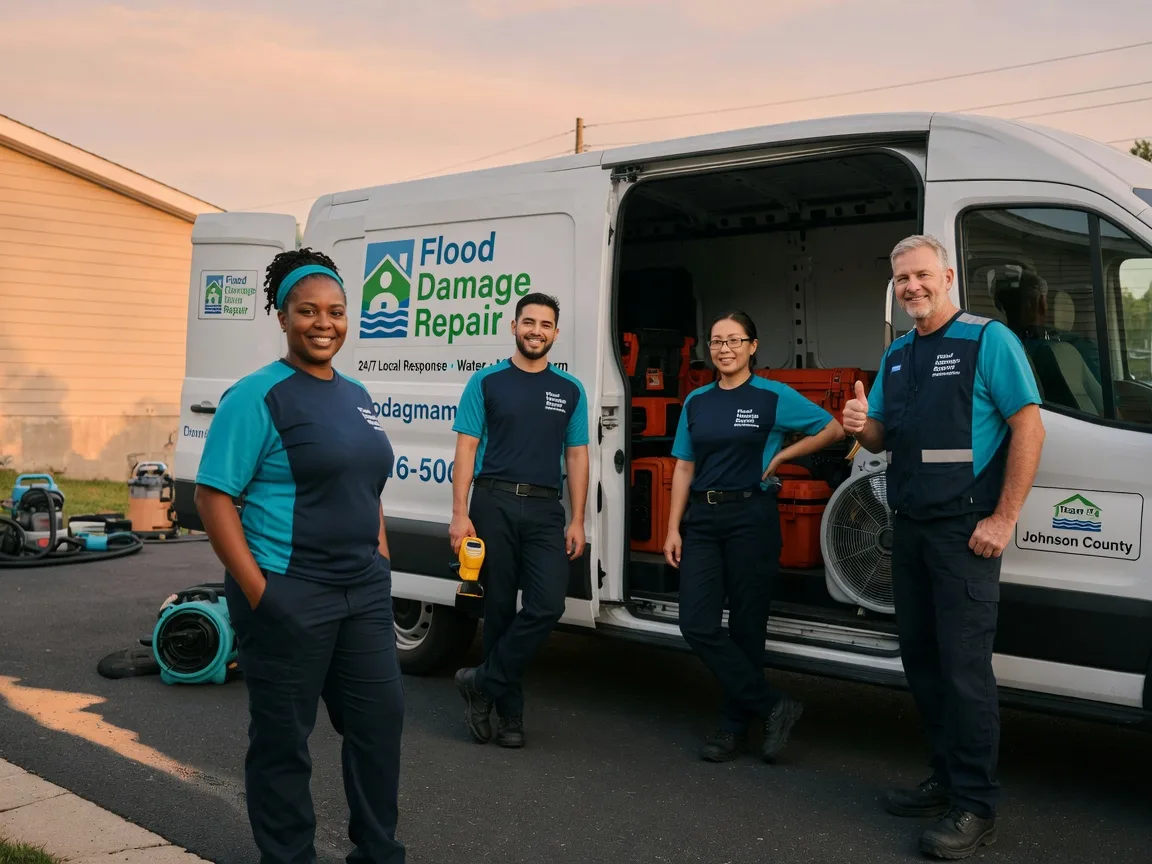 Water Damage Restoration company in Hammond, WI